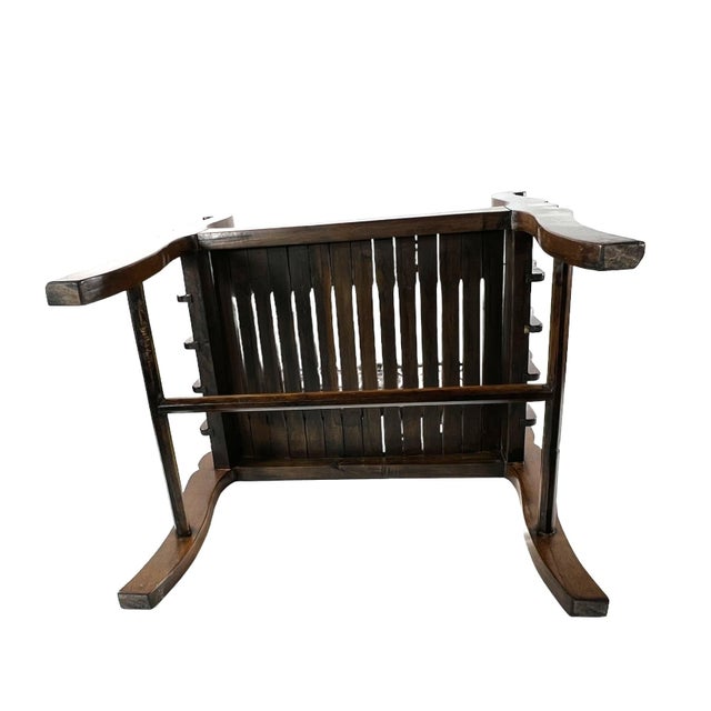 Antique Chinese Armchair Made for the French Market For Sale - Image 12 of 12