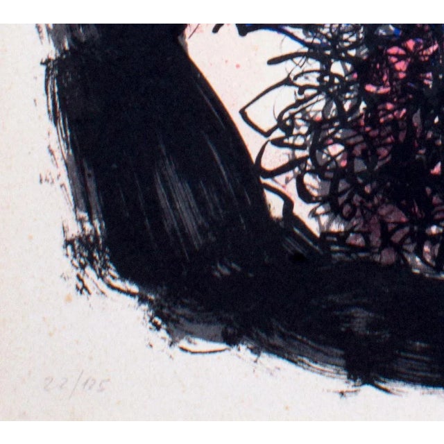 Hand signed and numbered. Edition of 125 prints. Ref.: Catalogue D.Vallier pag.284 Passepartout included : 69 x 49 cm Very...