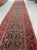1920's Antique Halvai Bidjar Boteh Border With Lime Green Runner Rug 3.6 X 17.7 For Sale - Image 11 of 12