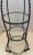 Hollywood Regency Tole Style Table Stand Etagere For Sale In Savannah - Image 6 of 12