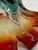 1960s 1960s Mid-Century Italian Murano Sommerso Art Glass Splash Bowl Centerpiece For Sale - Image 5 of 11