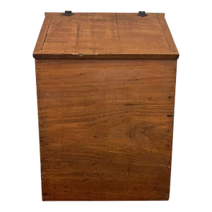 Early 20th Century Primitive Pine Grain Bin