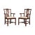 Maitland Smith Chippendale Style Mahogany Armchairs - a Pair For Sale - Image 13 of 13