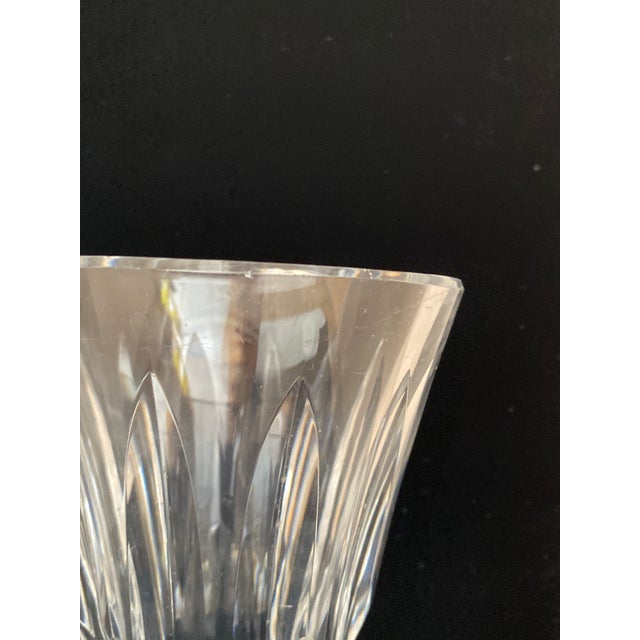 Crystal Pauline Vase from Baccarat, 1990s For Sale - Image 8 of 18