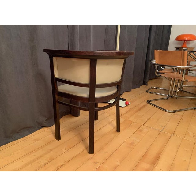 Beige Model 6534 Armchair by Marcel Kammerer for Thonet, 1985 For Sale - Image 8 of 13