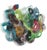 Contemporary Combahee Verde Lagoon - Original Biomorphic Abstract Aluminum Mesh Wall Sculpture by Atticus Adams For Sale - Image 3 of 9