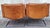 Mid-Century Modern Mid-Century DS 201 Armchairs in Cognac-Colored Cowhide Leather by Robert Haussmann for De Sede, 1960s, Set of 2 For Sale - Image 3 of 15