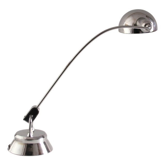 Large Art Deco Model 605 Typewriter Table Lamp by Charlotte Perriand for Jumo For Sale