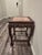 Chinese Antique Chinese Carved Hardwood Marble Table For Sale - Image 3 of 9
