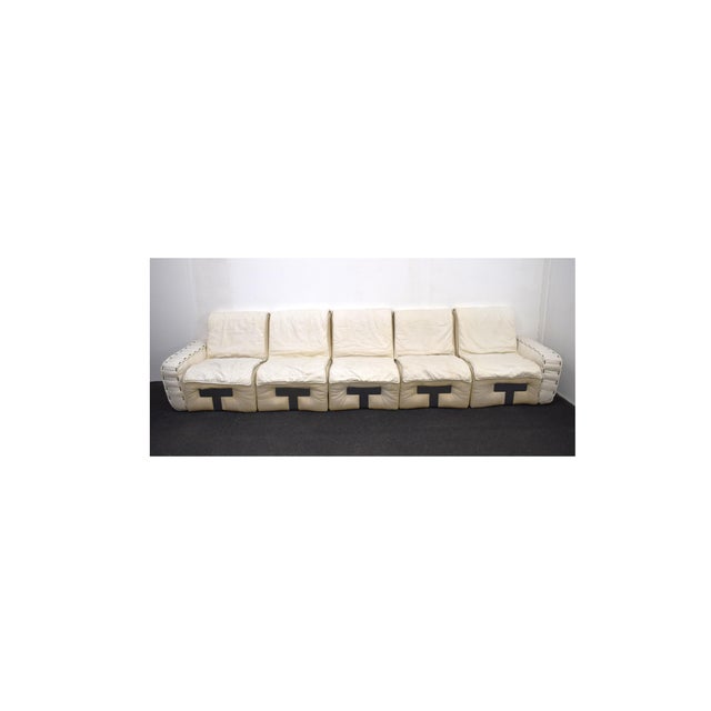 Modular Sofa Mais Mais Model attributed to Mario Sabot, Italy, 1970s For Sale - Image 11 of 18