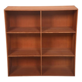 Bookcase in Oregon Pine by Mogens Koch, 1970s For Sale