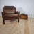 Brown Vintage Leather Lounge Chair, 1960s For Sale - Image 8 of 8