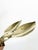 Metal Brass Lobster-Shaped Ashtray, 1970s For Sale - Image 7 of 12