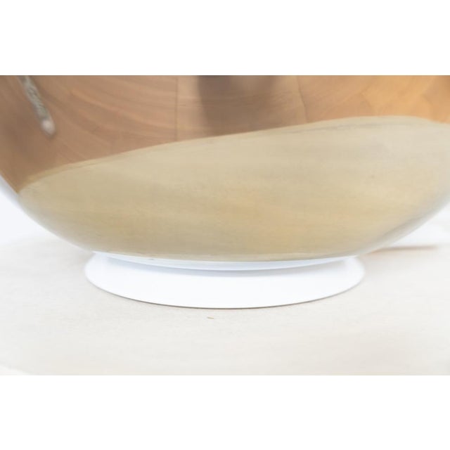 Tabe Lamp in Murano Glass, Transalucid & Silver by Carlo Nason for Mazzega, 1970s For Sale - Image 11 of 14