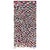 Doris Leslie Blau Vintage Moroccan Rug – Bold Abstract Checkerboard Composition For Sale
