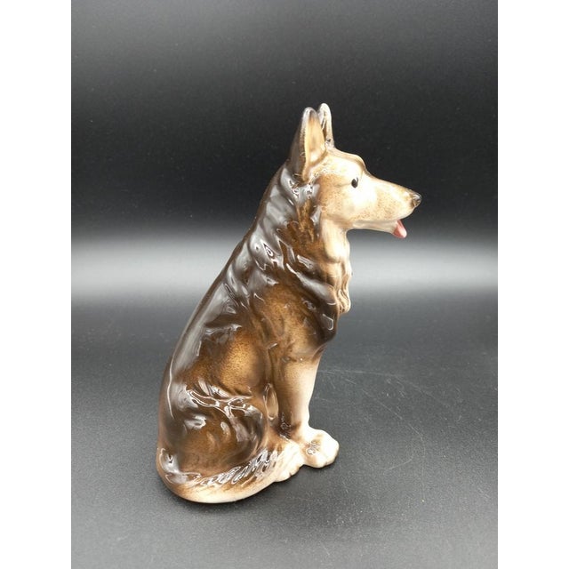 Vintage Japanese Porcelain Dogs by Kato Kogei, 1970s, Set of 3 For Sale - Image 3 of 10