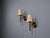 1980s Abo Randers, Danish Modern, Wall Sconces, Brass, Denmark, 1980s For Sale - Image 5 of 13