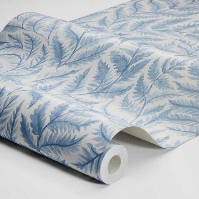 Featuring a hand-painted winding fern leaf pattern, Ferns brings the beauty of nature indoors. Elegant and artful, this...