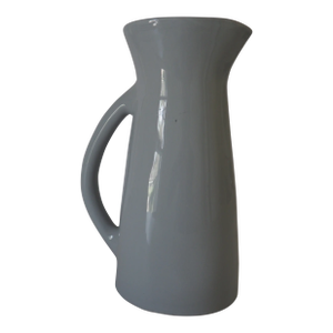Gray Stoneware Pitcher