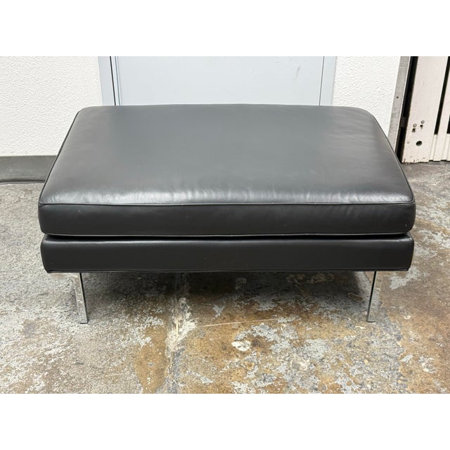 Ted Boerner for Design Within Reach Theatre Ottoman For Sale - Image 9 of 12