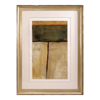 John Baughman - Kadesh v-15, 2002 Signed Contemporary Mixed-Media Framed Art For Sale