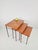 Vintage Teak Nesting Tables by Cees Braakman for Pastoe, 1960s, Set of 3 For Sale - Image 10 of 12