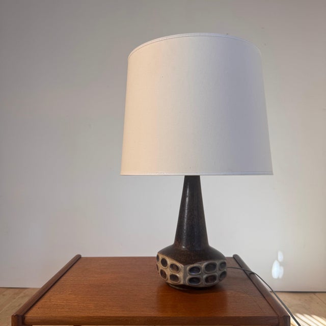 Ceramic West German Ceramic Table Lamp, 1970s For Sale - Image 7 of 7