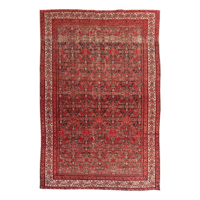 Fine Malayer Rug, 1890s For Sale