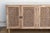 105" Six-Door Grand Floral Jali Sunbleached Sideboard For Sale In Los Angeles - Image 6 of 10