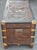 20th Century Chinese Carved Camphorwood Coffer With Brass Accents For Sale In Washington DC - Image 6 of 11