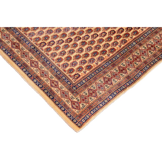 1980s 1980s Vintage Sherwan Sacha Wool Rug -7′3″ × 10′2″ For Sale - Image 4 of 10