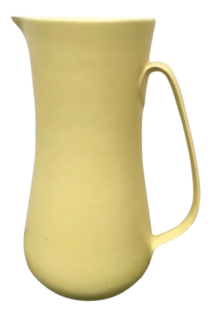 Mid-Century Signed Frank Mann Studio Pottery Pitcher