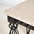 1950s Vintage Coffee Tables in Brass and Iron, 1950s, Set of 2 For Sale - Image 5 of 6