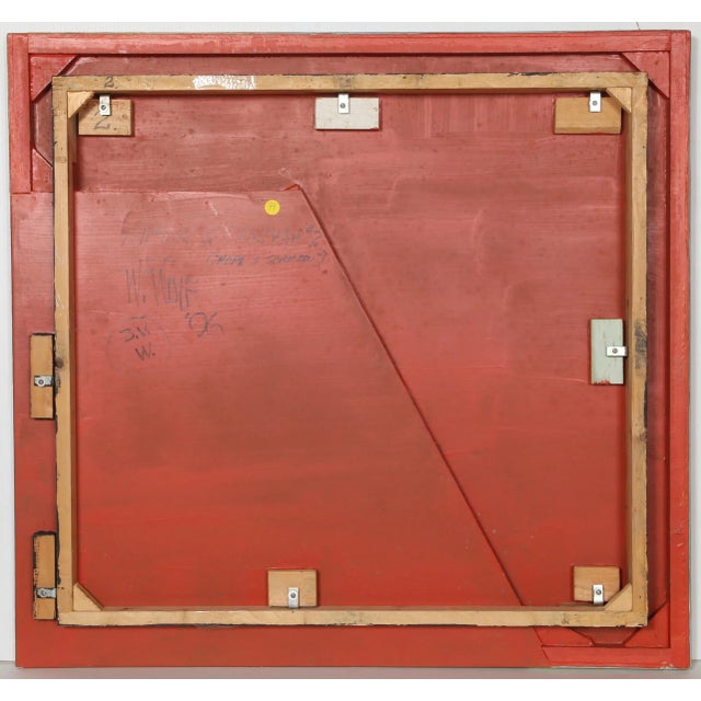 Warren Wolf, Yachal & 'Aniyah #2, Oil Painting For Sale - Image 4 of 7