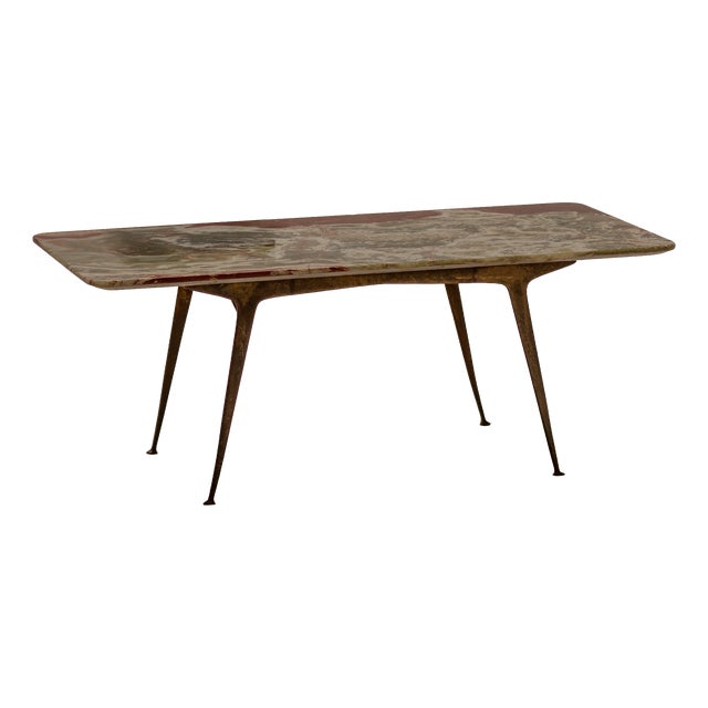 Mid-Century Modern Italian Coffee Table, 1960s For Sale