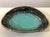 Mid Century German Pottery Decorative Bowl W/24k Gold Rim For Sale - Image 10 of 10