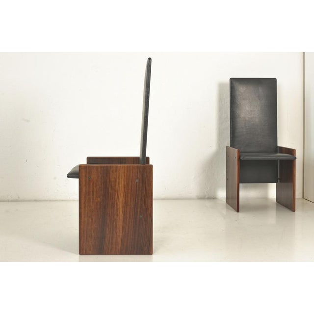 Gavina Kazuki Chairs by Kazuhide Takahama, 1968, Set of 6 For Sale - Image 4 of 17