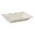 AERIN Faux Shagreen Rectangular Vide Poche, Cream For Sale
