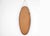 Vintage Oval Wooden Mirror, Italy, 1960s For Sale - Image 13 of 14