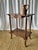 French Art Nouveau Walnut Side Table, 1890s For Sale - Image 18 of 18