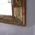Glass Vintage Italian Venetian Polychromed Parclose Mirror With Stylized Flowers C1940 For Sale - Image 7 of 12