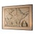 Antique Ethiopia Abyssinia Blue Map, 1642 For Sale - Image 10 of 10