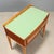 Brown Vintage Nightstands with Drawer, 1950s, Set of 2 For Sale - Image 8 of 11