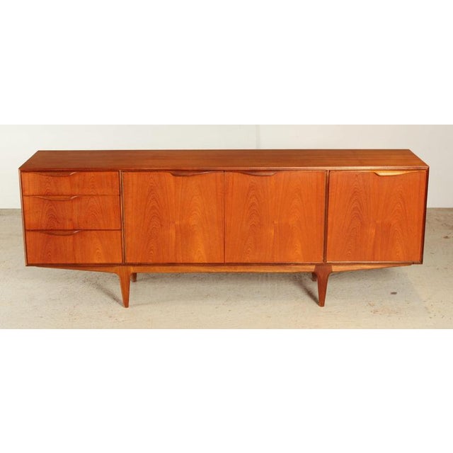 Mid-Century Dunvegan Sideboard in Teak from McIntosh, 1960s For Sale - Image 17 of 17