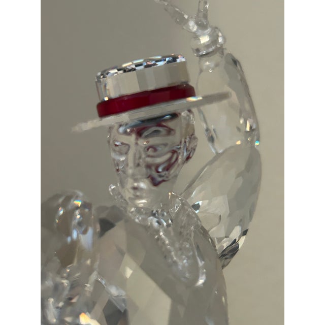 Atelier Swarovski Swarovski Antonio Crystal Figurine - Magic of Dance For Sale - Image 4 of 9