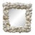 Small Shell Frame Mirror For Sale