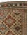 Vintage Turkish Jajim Flatweave Area Rug 5ft 2in X 9ft 7in For Sale - Image 9 of 10