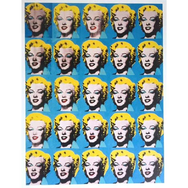 絵画 ALAN FORBES Andy Warhol Foundation Vintage 1993 Pop Art Lithograph Print