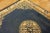 1920s Blue Navy Medallion Antique Chinese Peking Rug 8' 4" X 7' Knotted Pile Wool Carpet For Sale - Image 9 of 15