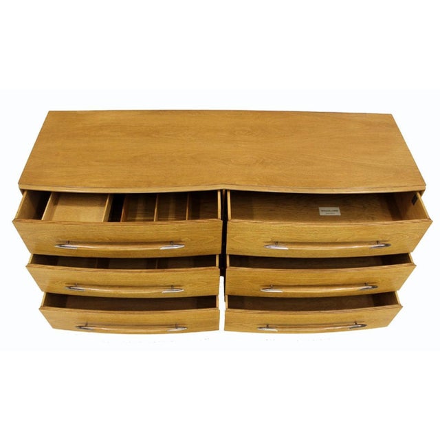 Very nice super clean original condition Gibbings dresser for Widdicomb.